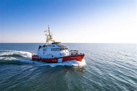 Canadian Coast Guard vessel traffic services.